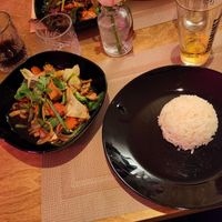One of the main dishes at ComeOnIn Thai Food & Craft Beer in Zuid-holland