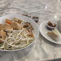 P8 with tofu and tofu summer rolls   at Pho Bun Me in West Columbia