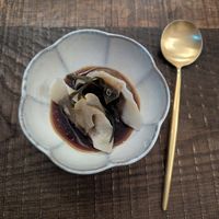 Dumplings at Argile in Edinburgh