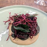 Chewy beets at Argile in Edinburgh