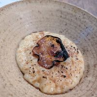 Rice pudding at Argile in Edinburgh
