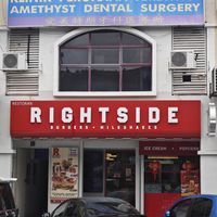  at Rightside Fast Food @ Kota Damansara in Selangor