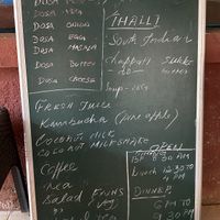 Menu  at Sustenance Farm & Akshaya Farm Kitchen in Tamil Nadu