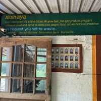 Be conscious   at Sustenance Farm & Akshaya Farm Kitchen in Tamil Nadu