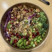 Bowl I choose  with tofu   at Buddha Bowl Kolding in Kolding