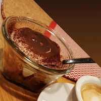 Vegan tiramisu!!! at Cafè Karalis - Sardinialainen caffetteria in Pirkanmaa