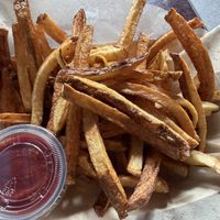 Side of fries   at Crazy Block Cheesecakes in Oakland