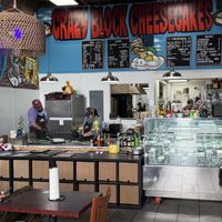 Order counter   at Crazy Block Cheesecakes in Oakland