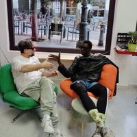  at Universo Vegano in Madrid