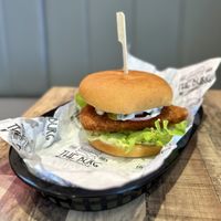 Holy Schnit burger   at The Burg Five Dock in Five Dock