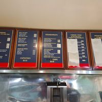 Menu January 2026 at Arzum Turkish Cuisine in Wellington Region