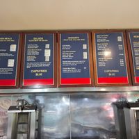 Menu January 2026 at Arzum Turkish Cuisine in Wellington Region