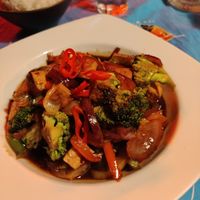 Pad king namphung at Yaya's Thai Beach Bungalow in Oslo