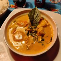 Paneng curry at Yaya's Thai Beach Bungalow in Oslo