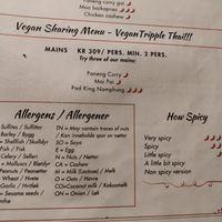 Vegan Sharing Menu at Yaya's Thai Beach Bungalow in Oslo