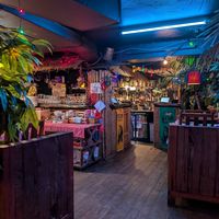 Bar at Yaya's Thai Beach Bungalow in Oslo