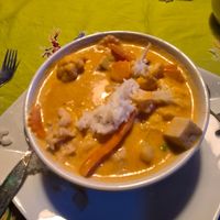 Pandang curry? Vegan at Yaya's Thai Beach Bungalow in Oslo