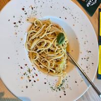 Pasta at Basecamp Warth in Vorarlberg