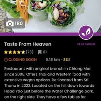   at Taste From Heaven 1 in Surat Thani