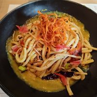 Katsu udon at Wagamama Preston in Preston