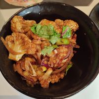 Bang bang cauliflower at Wagamama Preston in Preston