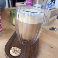 Latte havermelk salted caramel  at Raspberry Maxx in Meijel