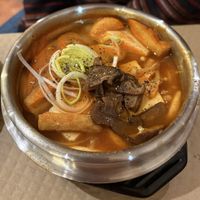 Tofu seta jjigae  at Coreole Picon  in Andalucia