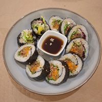 kimbap at Coreole Picon  in Andalucia