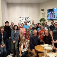 Vegan social club  at Greens and Grains in Boca Raton