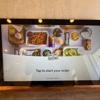 Self-Service Kiosk at Greens and Grains in Boca Raton