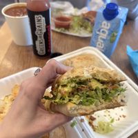   at Greens and Grains in Boca Raton