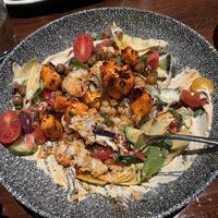 Remembered to take a pic halfway through eating so looked prettier before hehe  at JOEY Lansdowne in Ottawa