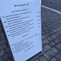 menu  at Neues Vina Haus in Hessen
