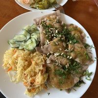 vegan pierogi  at Frajda, Pierogi in Hessen