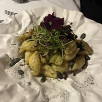 Grünkohl-Kartoffel Rigotte  at Restaurant Vermala Ursprung im Montafon in Vorarlberg