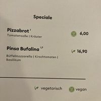 Menu  at Sudhaus in Bayern