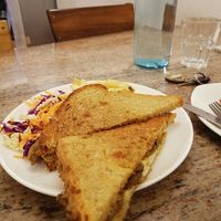 Harissa Mushroom Sandwich at Auro Jars Bakery & Restaurant  in Kuilapalayam