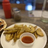 Potato wedges 🥔   at Auro Jars Bakery & Restaurant  in Kuilapalayam