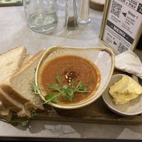 Soup  at The Edinburgh Coffee Lounge in Edinburgh