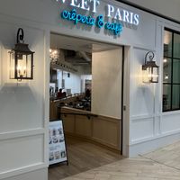 Exterior January 2026 at Sweet Paris Crêperie & Café in Edina