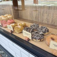 Donuts at Belén Plant Bakery in Wellington Region
