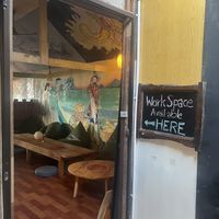 Work space  at Peacocks Lanta  in Chang Wat Krabi