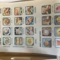 Menü  at Peacocks Lanta  in Chang Wat Krabi