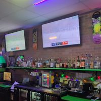 Interior bar at LeaderBoard Arcade Bar & Pizzeria Jax in Jacksonville
