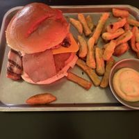 Pollo y bacon   at Sancho Casual Burger (Centro - Mesones) in Andalucia