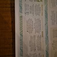 Menu at The Waterside Inn in Loughborough