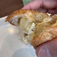 Yuzu potato!  at MERCY Vegan Bakery in Kyoto