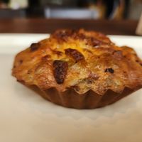 Edamame and cheese at MERCY Vegan Bakery in Kyoto