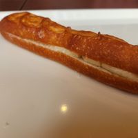 Milk cream filled roll at MERCY Vegan Bakery in Kyoto