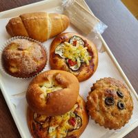 Pastries at MERCY Vegan Bakery in Kyoto